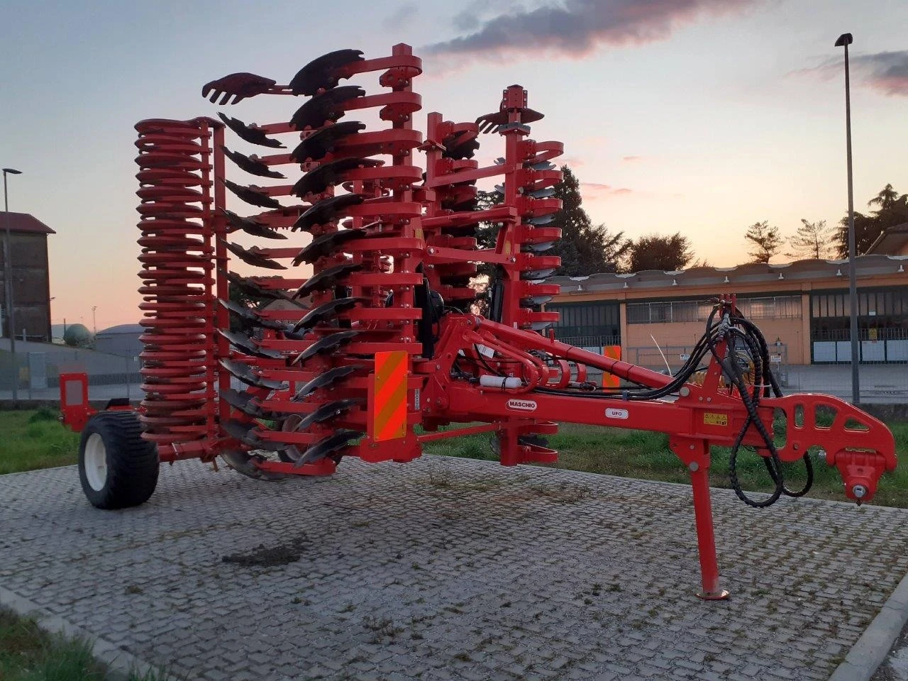 Брана Gaspardo UFO TZAR 600 &#10071;НАЛИЧНА, снимка 1