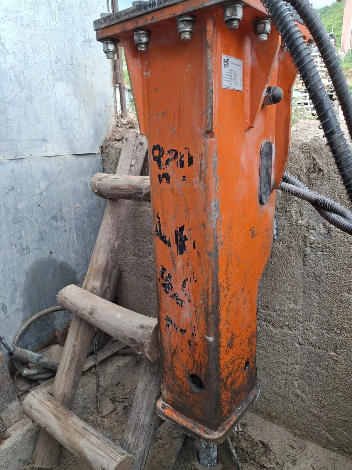 Допълнително оборудване Хидравличен чук Rammer R04P - изображение 2