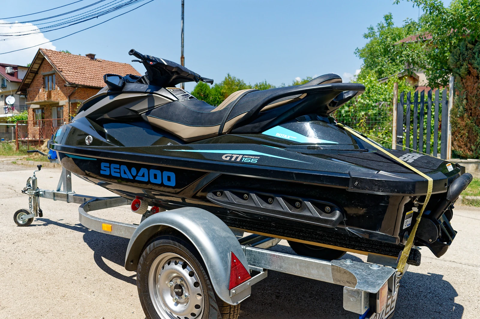 Джет Bombardier Sea Doo GTI limited - изображение 7