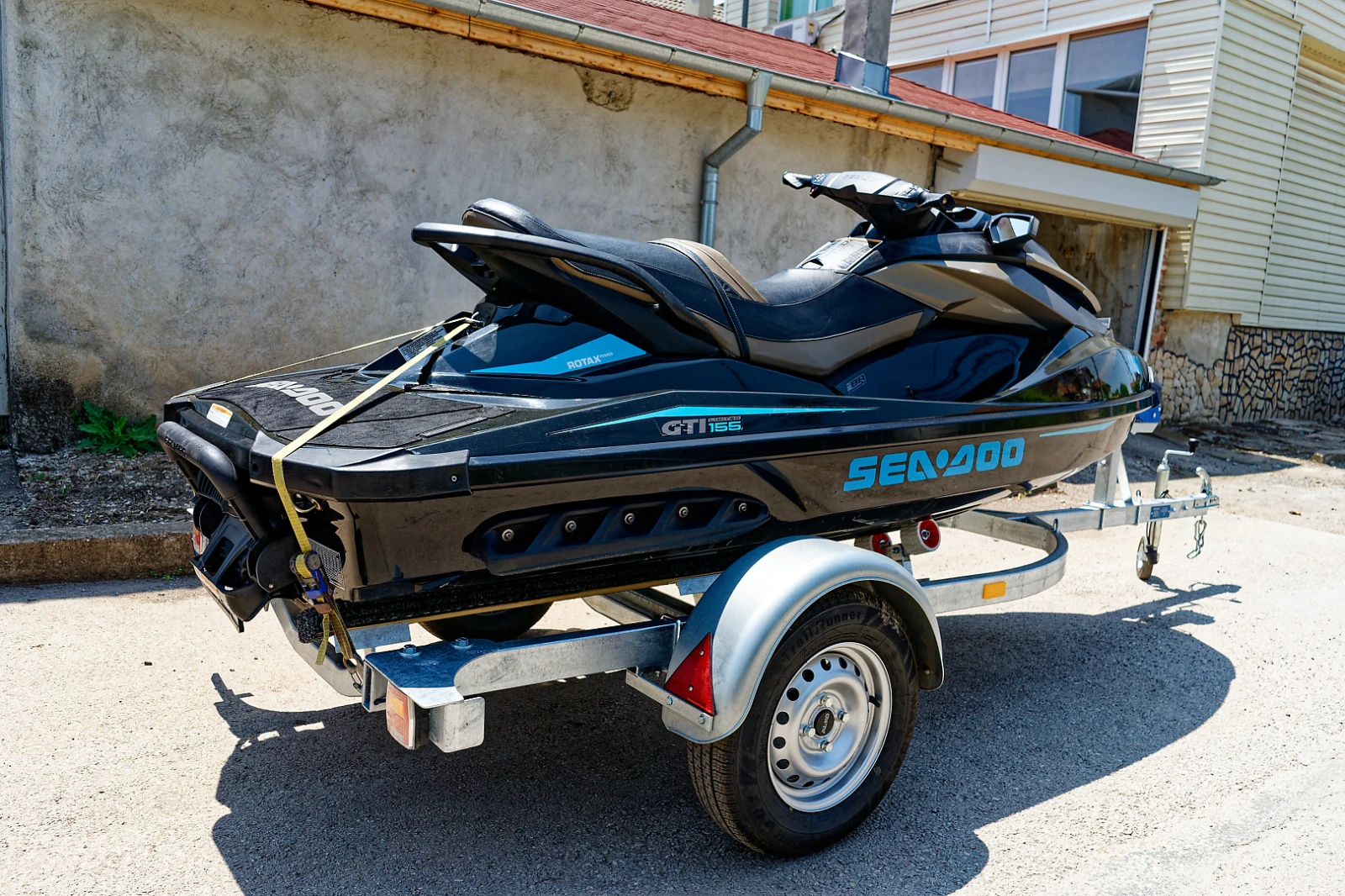 Джет Bombardier Sea Doo GTI limited - изображение 8