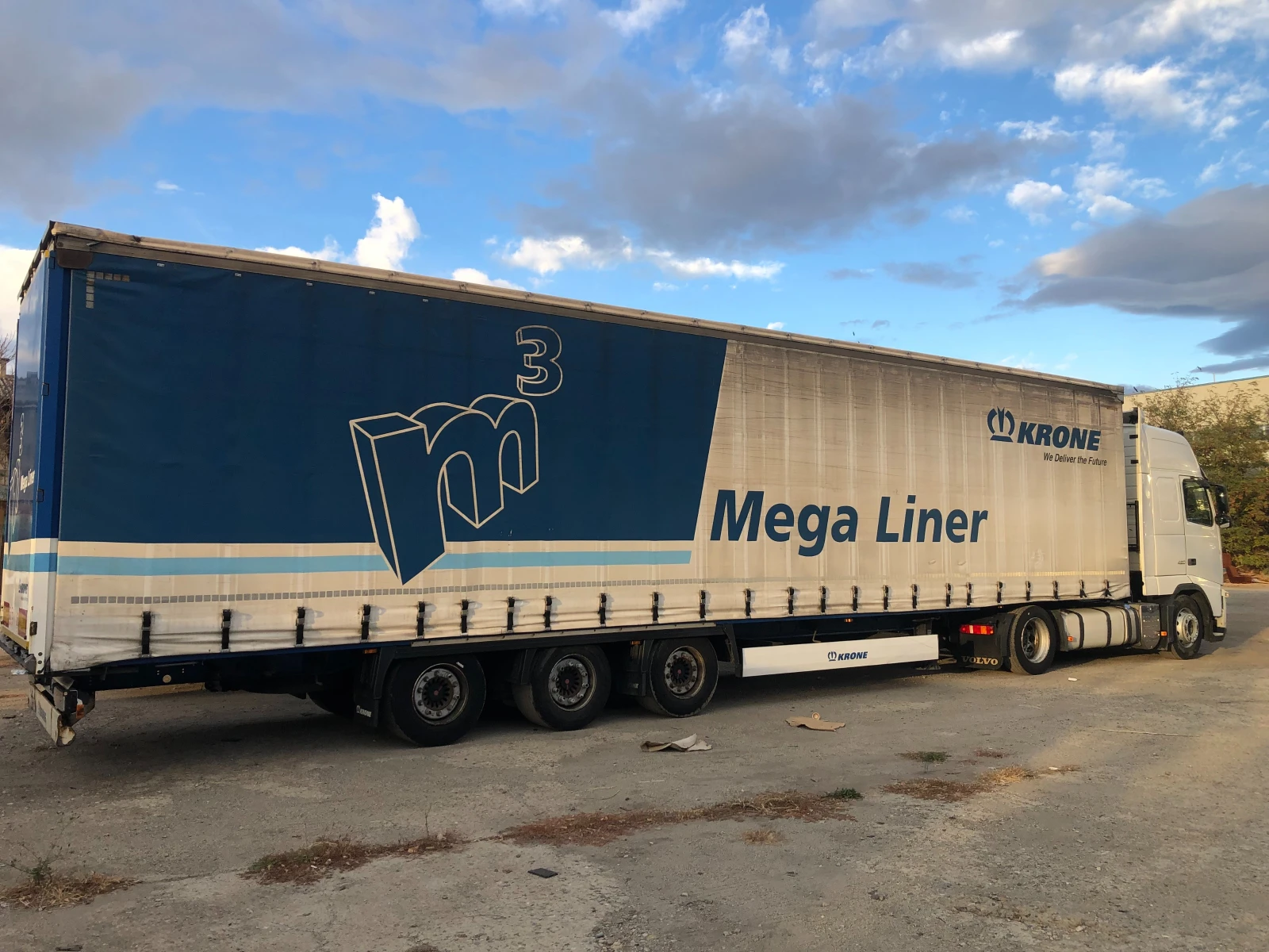 Полуремарке Krone Mega Liner | Mobile.bg — изображение 1