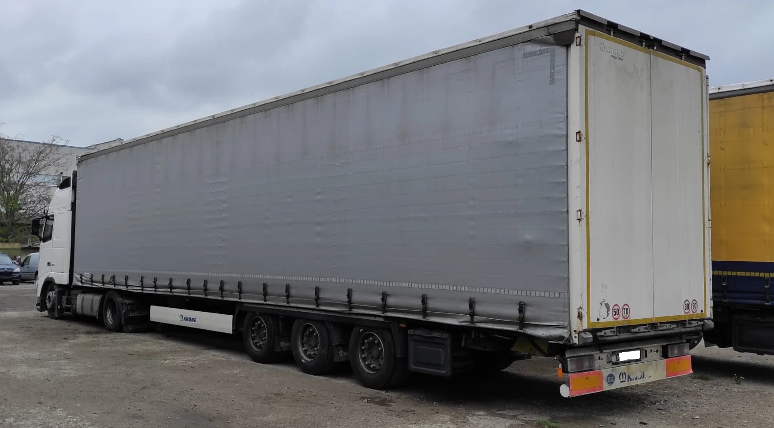  Krone Mega// | Mobile.bg   5