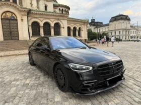 Mercedes-Benz S 500 4Matic* Optic Brabus* Long* 360* HUD* TV* ЛИЗИНГ, снимка 2