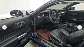 Ford Mustang GT* 5.0* V8* КОЖА* ОБДУХВАНЕ* ПОДГРЕВ* КАМЕРА* КЕЙ, снимка 6
