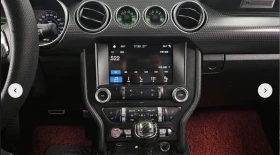 Ford Mustang GT* 5.0* V8* КОЖА* ОБДУХВАНЕ* ПОДГРЕВ* КАМЕРА* КЕЙ, снимка 9