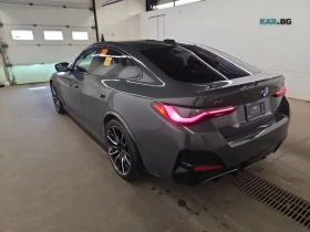 BMW i4 M50* xDrive* КОЖА* ПОДГРЕВ* ШИБИДАХ* КАМЕРА* , снимка 4