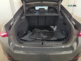 BMW i4 M50* xDrive* КОЖА* ПОДГРЕВ* ШИБИДАХ* КАМЕРА* , снимка 13
