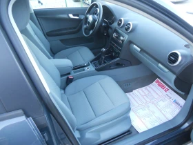 Audi A3 1.6i ЛИЗИНГ!!!! РЕАЛНИ КИЛОМЕТРИ+ СЕРВИЗНА ИСТОРИЯ, снимка 10