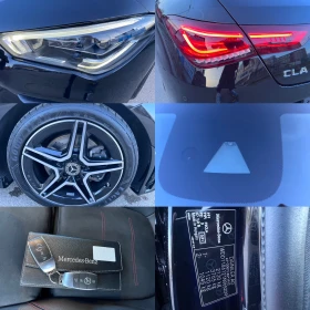 Mercedes-Benz CLA 200 D AMG MULTIBEAM LED ПАНОРАМА ПОДГРЕВ ПАМЕТ ТОП   - 38900 лв. / 19889.25 € - 79606195 16
