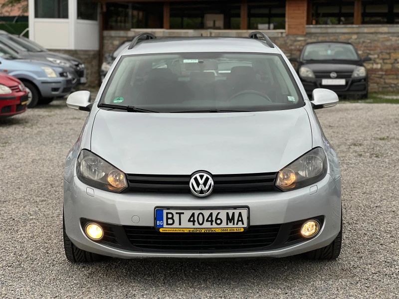 VW Golf 1.6TDI 105кс ПОДГРЕВ , снимка 2 - Автомобили и джипове - 42097143