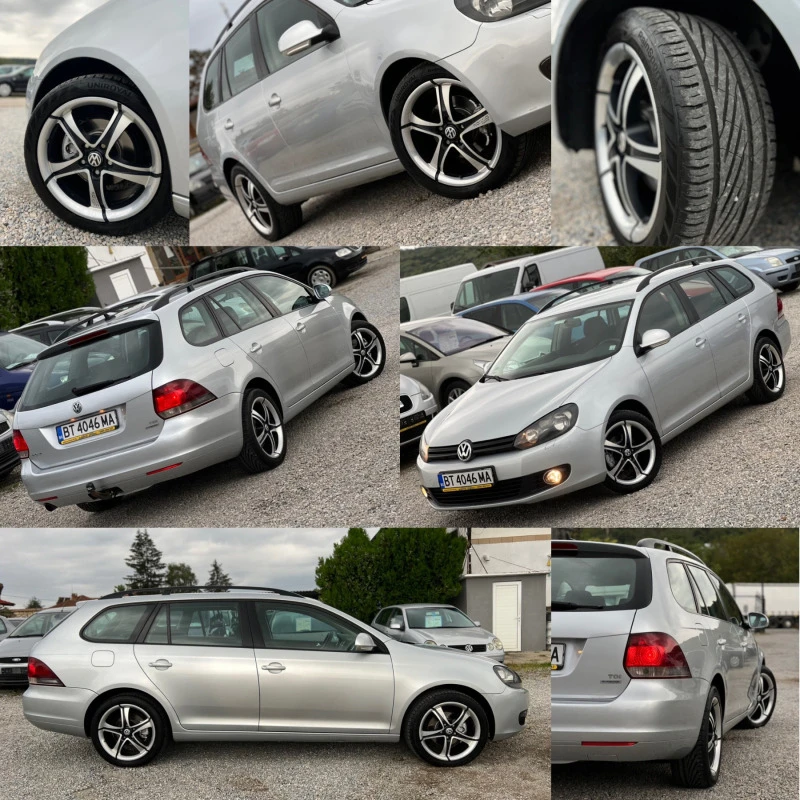 VW Golf 1.6TDI 105кс ПОДГРЕВ , снимка 9 - Автомобили и джипове - 42097143