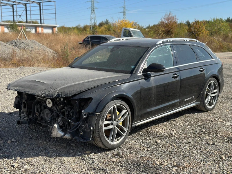 Audi A6 Allroad 3.0битди , снимка 1 - Автомобили и джипове - 42767786