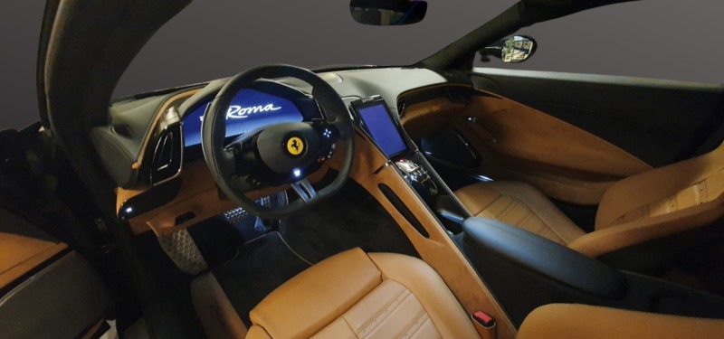 Ferrari Roma, снимка 2 - Автомобили и джипове - 43863797