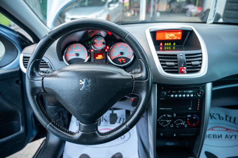 Peugeot 207 1.4i*бензин, снимка 9 - Автомобили и джипове - 44718787