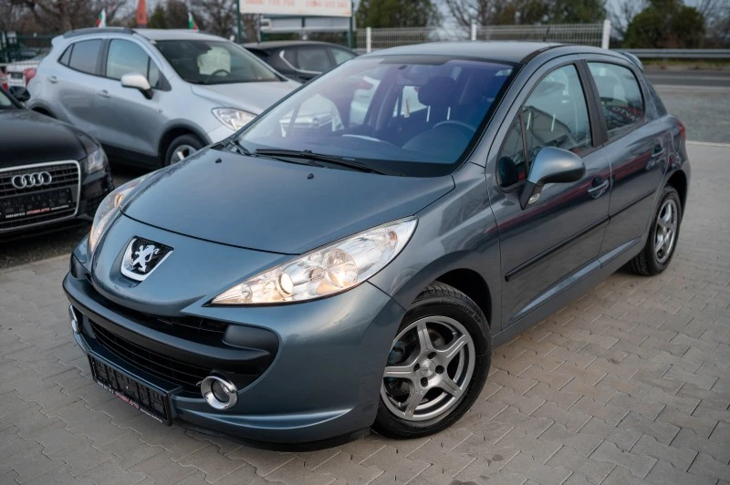 Peugeot 207 1.4i*бензин, снимка 1 - Автомобили и джипове - 44718787