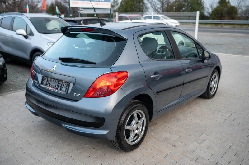 Peugeot 207 1.4i*бензин, снимка 6 - Автомобили и джипове - 44718787