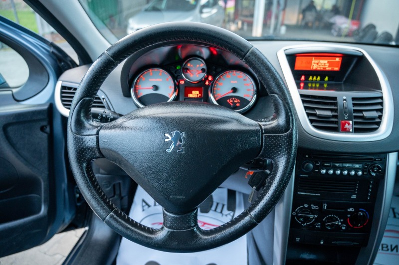 Peugeot 207 1.4i*бензин, снимка 13 - Автомобили и джипове - 44718787