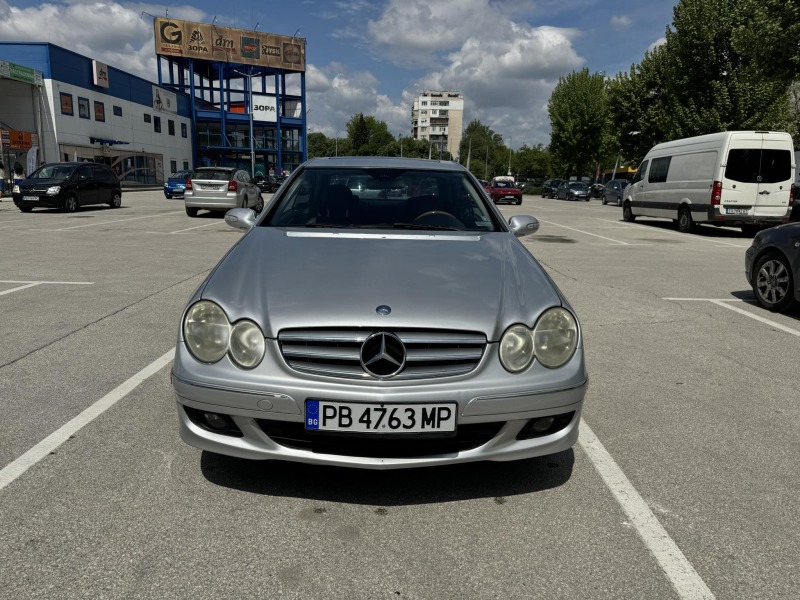 Mercedes-Benz CLK 350 7G Tronic, снимка 4 - Автомобили и джипове - 45371994