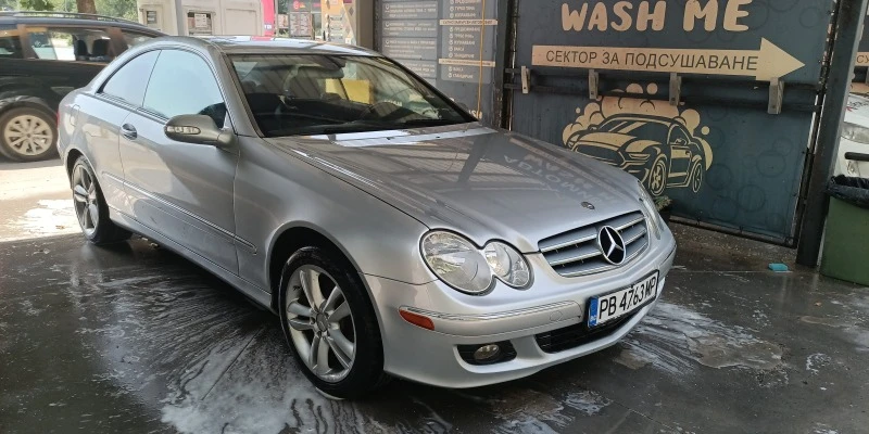 Mercedes-Benz CLK 350 7G Tronic, снимка 2 - Автомобили и джипове - 47044234