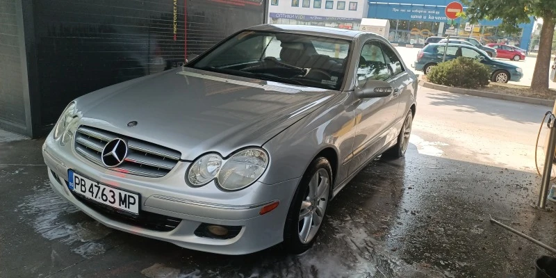 Mercedes-Benz CLK 350 7G Tronic, снимка 1 - Автомобили и джипове - 47044234