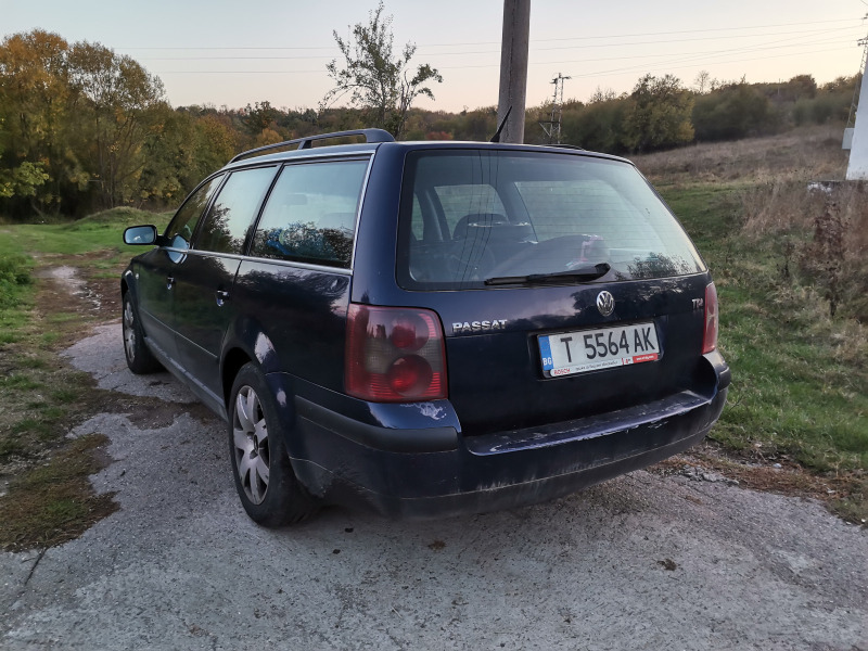 VW Passat 1.9PD, снимка 9 - Автомобили и джипове - 45926086