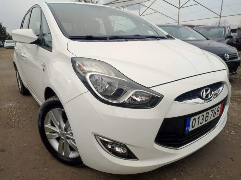 Hyundai Ix20 1.4i ГАЗОВ ИНЖЕКЦИОН BRC, снимка 1 - Автомобили и джипове - 46055806