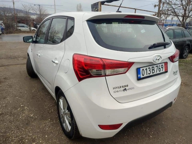 Hyundai Ix20 1.4i ГАЗОВ ИНЖЕКЦИОН BRC, снимка 3 - Автомобили и джипове - 46055806