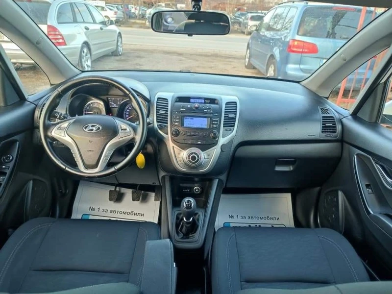 Hyundai Ix20 1.4i ГАЗОВ ИНЖЕКЦИОН BRC, снимка 14 - Автомобили и джипове - 46055806