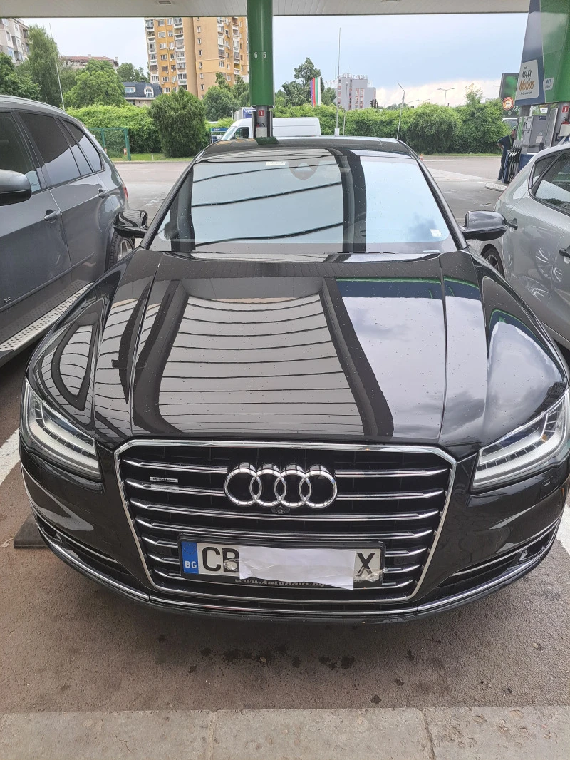 Audi A8, снимка 1 - Автомобили и джипове - 47762060