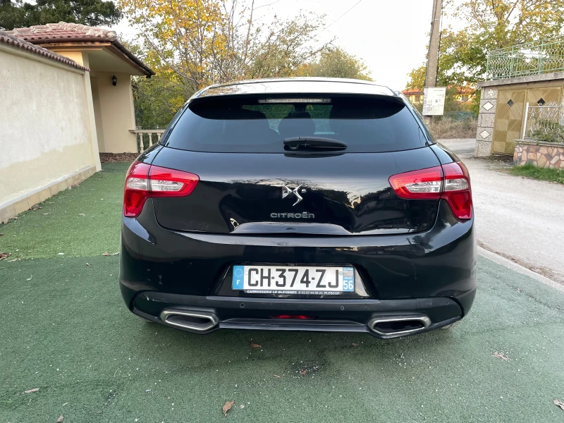 Citroen DS5 2.0 163 FULL камера, снимка 4 - Автомобили и джипове - 47909988