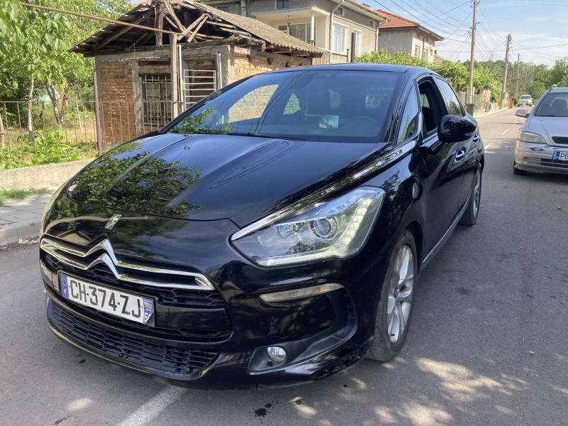 Citroen DS5 2.0 163 auto France, снимка 2 - Автомобили и джипове - 47489937