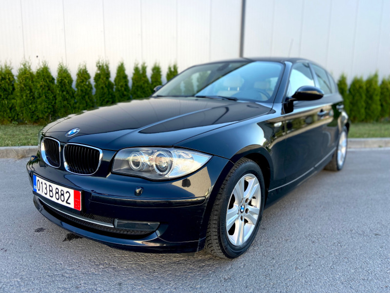BMW 118 FACELIFT BI-XENON, снимка 1 - Автомобили и джипове - 46279828
