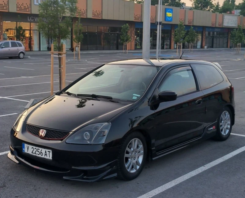 Honda Civic 1.6 VTEC газ бензин , снимка 1 - Автомобили и джипове - 47795223