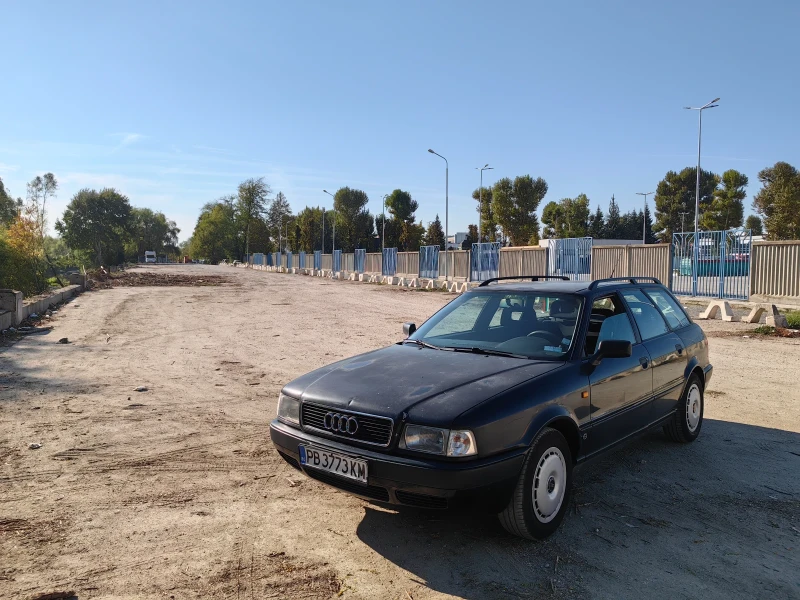 Audi 80 1.6, снимка 9 - Автомобили и джипове - 47991807