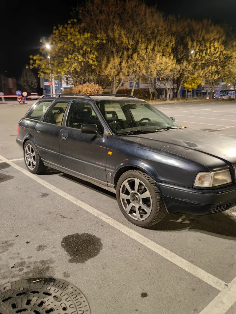 Audi 80 1.6, снимка 1 - Автомобили и джипове - 47991807