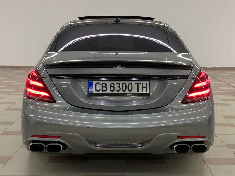 Mercedes-Benz S 500 Lorinser /Face/ LIMITED EDITION, снимка 6 - Автомобили и джипове - 48052363