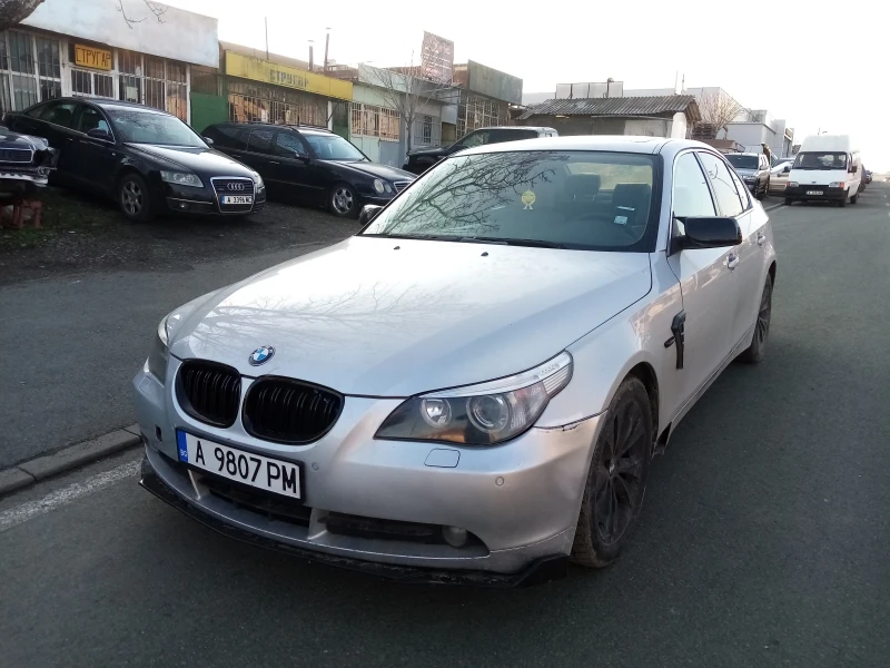 BMW 525, снимка 2 - Автомобили и джипове - 52167616