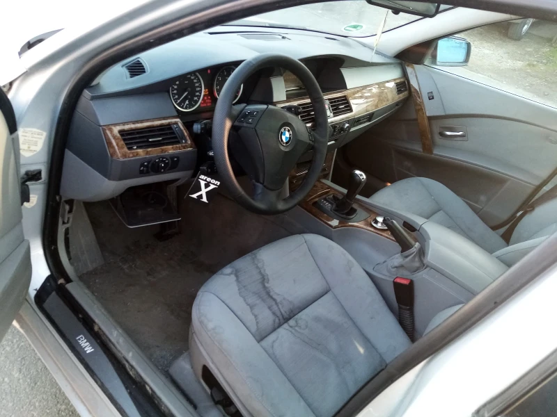 BMW 525, снимка 5 - Автомобили и джипове - 52167616
