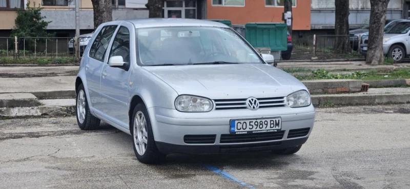 VW Golf 1.9 116кс, снимка 2 - Автомобили и джипове - 49547226