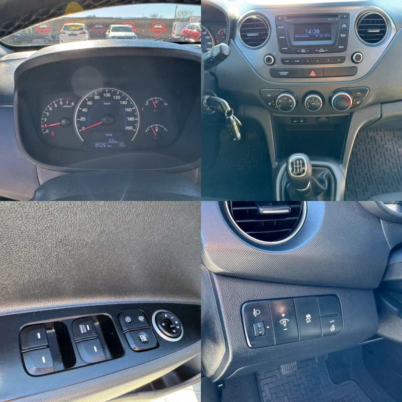 Hyundai I10 1.0i PASSION LED SERVIZ, снимка 15 - Автомобили и джипове - 49561383