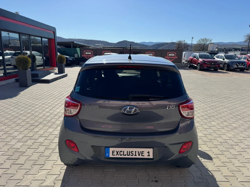 Hyundai I10 1.0i PASSION LED SERVIZ, снимка 4 - Автомобили и джипове - 49561383