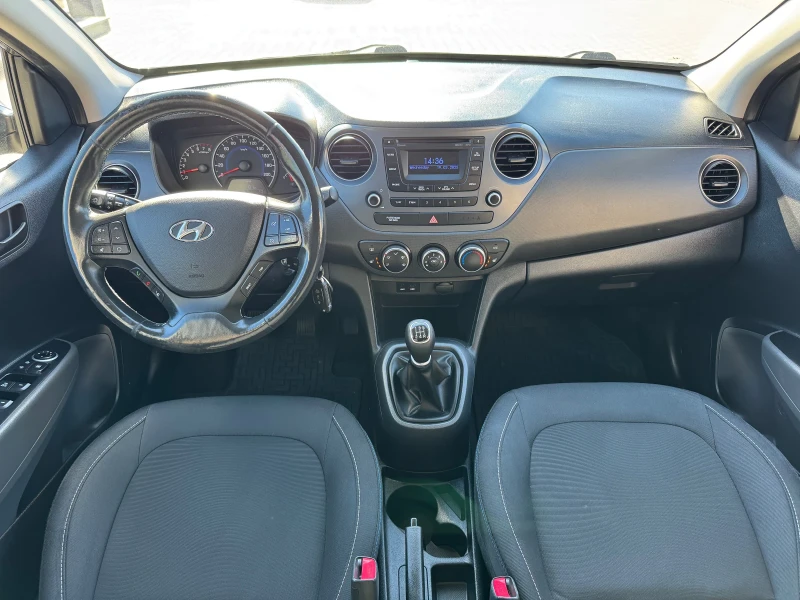 Hyundai I10 1.0i PASSION LED SERVIZ, снимка 11 - Автомобили и джипове - 49561383