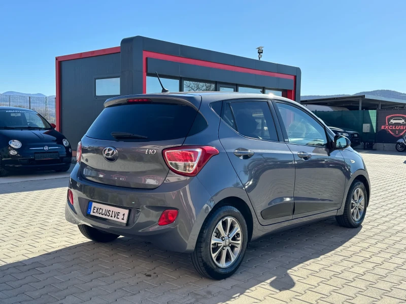 Hyundai I10 1.0i PASSION LED SERVIZ, снимка 5 - Автомобили и джипове - 49561383