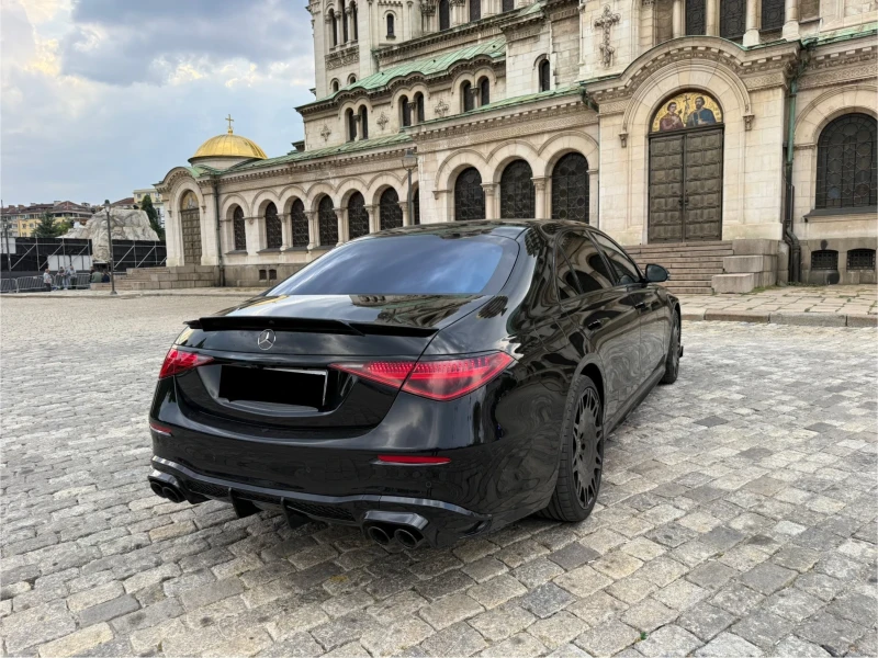 Mercedes-Benz S 500 4Matic* Optic Brabus* Long* 360* HUD* TV* ЛИЗИНГ, снимка 3 - Автомобили и джипове - 51128418