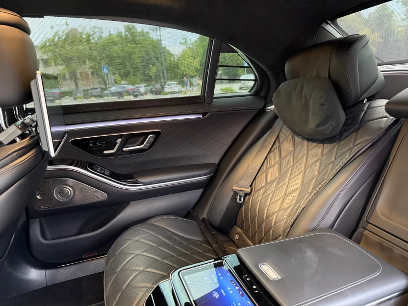 Mercedes-Benz S 500 4Matic* Optic Brabus* Long* 360* HUD* TV* ЛИЗИНГ, снимка 10 - Автомобили и джипове - 51128418