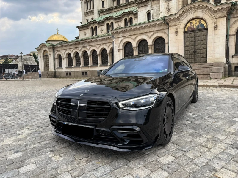 Mercedes-Benz S 500 4Matic* Optic Brabus* Long* 360* HUD* TV