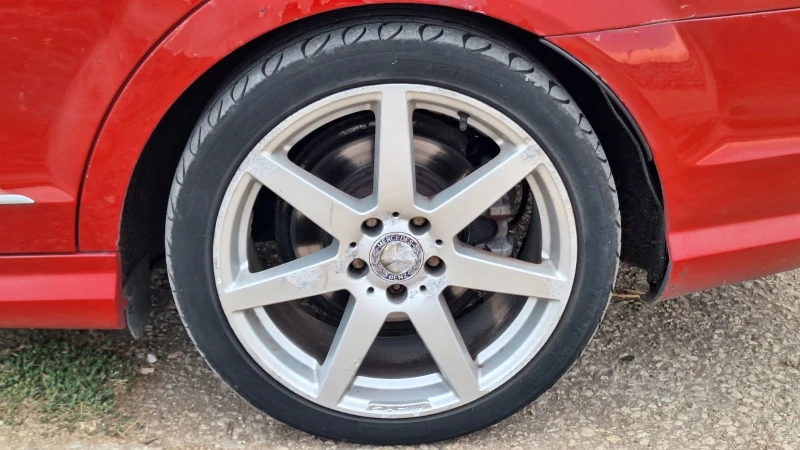 Mercedes-Benz C 220 CDI om651, снимка 10 - Автомобили и джипове - 51919089