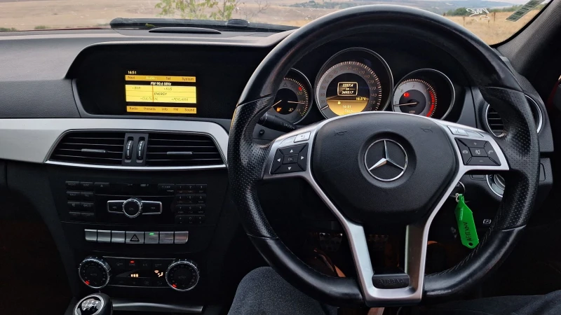 Mercedes-Benz C 220 CDI om651, снимка 9 - Автомобили и джипове - 51919089