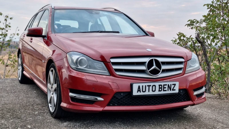 Mercedes-Benz C 220 CDI om651, снимка 2 - Автомобили и джипове - 51919089
