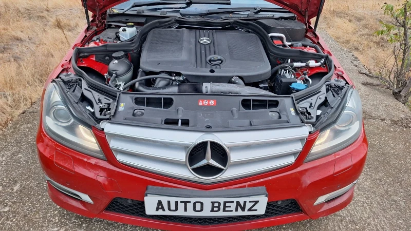 Mercedes-Benz C 220 CDI om651, снимка 8 - Автомобили и джипове - 51919089